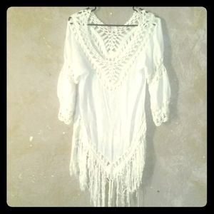 Sweet xlose size L Swimsuit cover-never worn